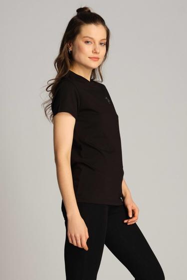  Kadın Tişört 23604 9000 - 9000 NERO