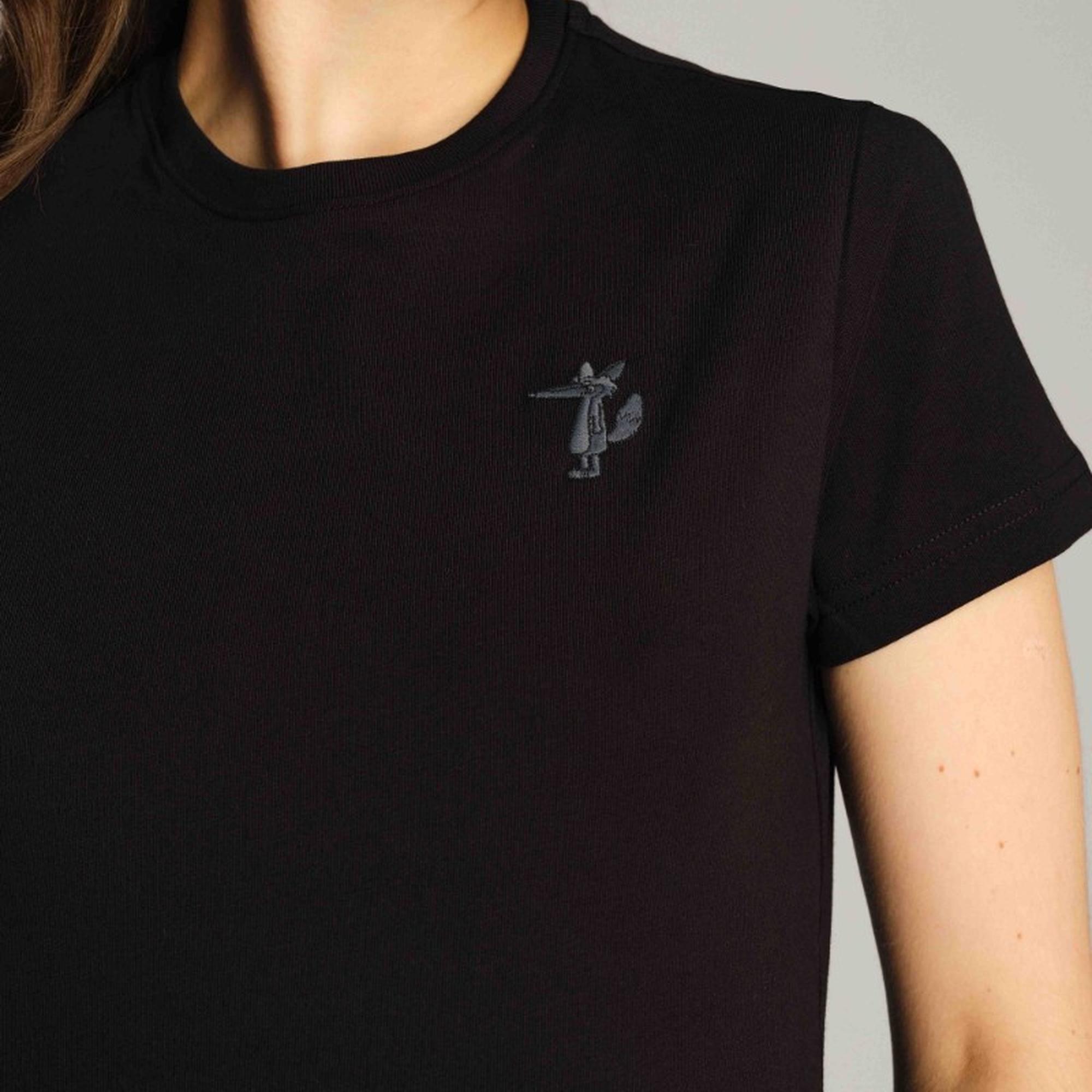 Kadın Tişört 23604 9000 - 9000 NERO