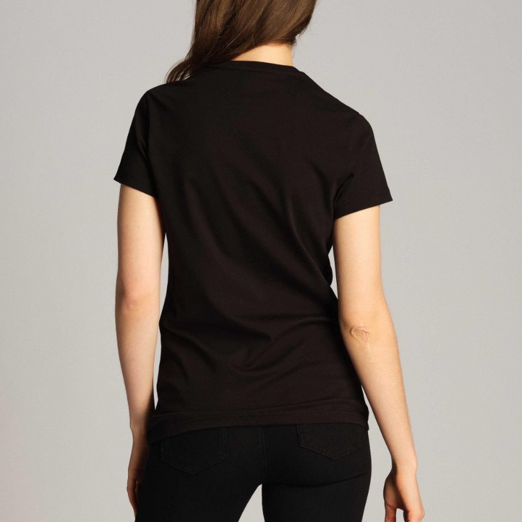 Kadın Tişört 23604 9000 - 9000 NERO