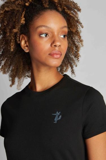  Kadın Tişört 23604 9000 - 9000 NERO