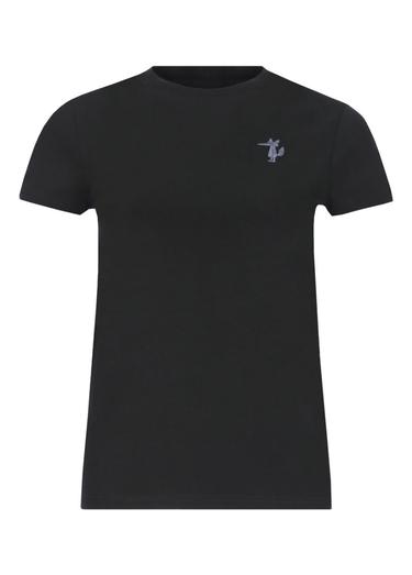  Kadın Tişört 23604 9000 - 9000 NERO