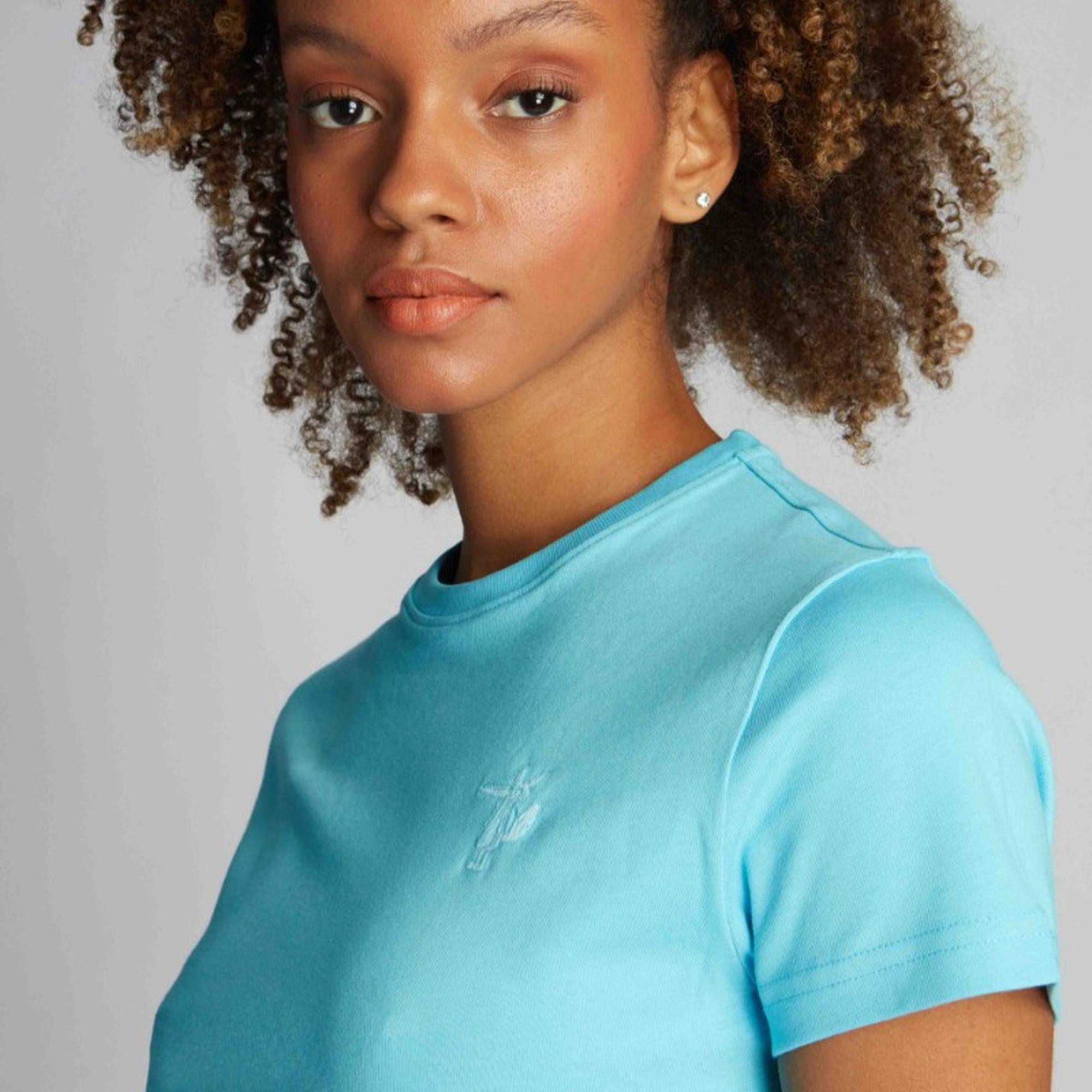 Kadın Tişört 23604 1445 - Bachelor button