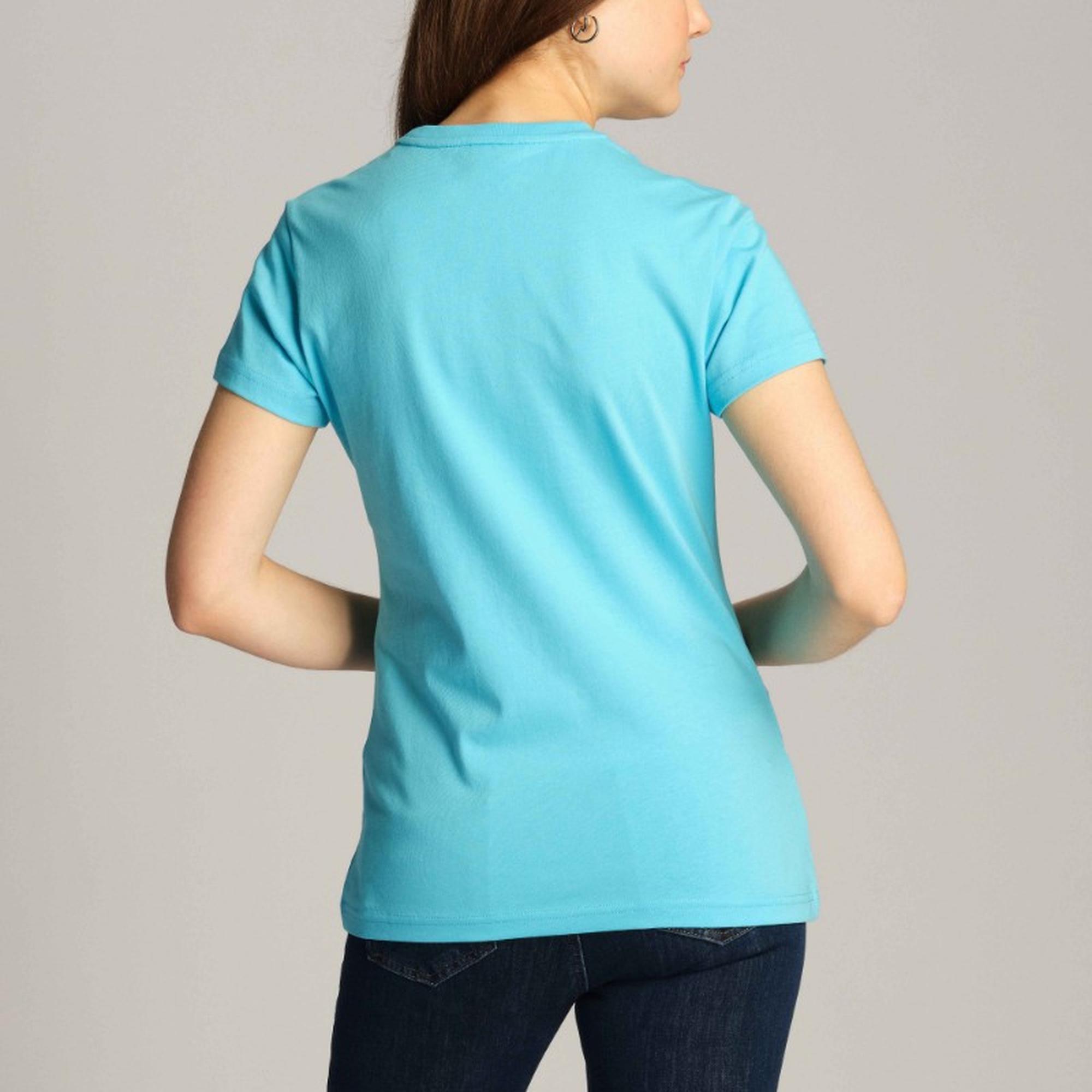 Kadın Tişört 23604 1445 - Bachelor button