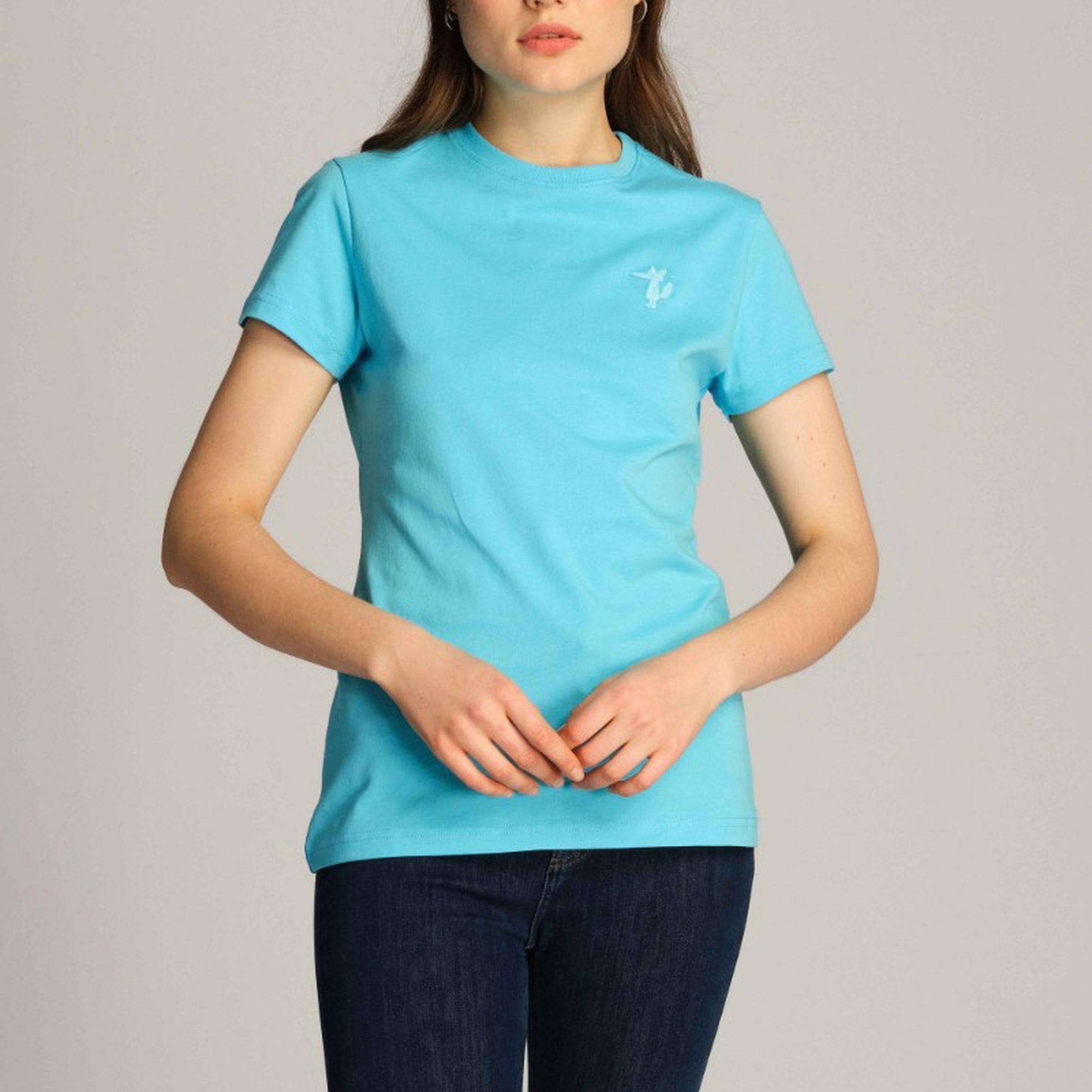 Kadın Tişört 23604 1445 - Bachelor button