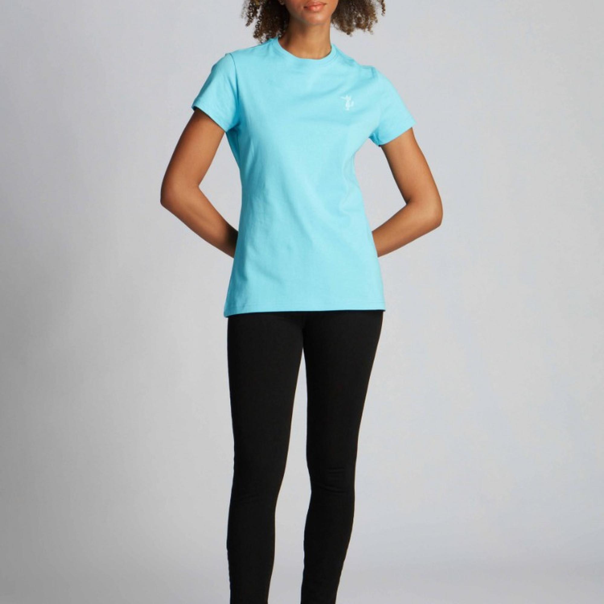 Kadın Tişört 23604 1445 - Bachelor button