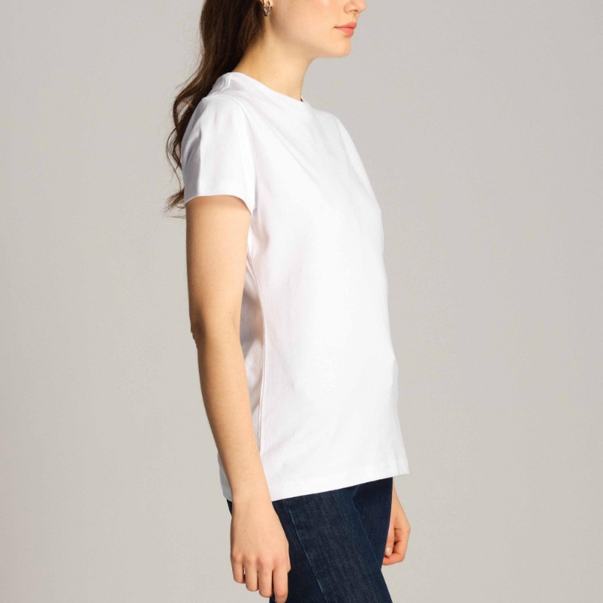 Kadın Tişört 23604 1000 - 1000 WHITE