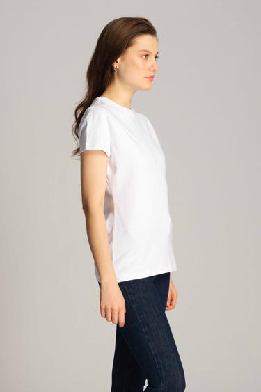  Kadın Tişört 23604 1000 - 1000 WHITE