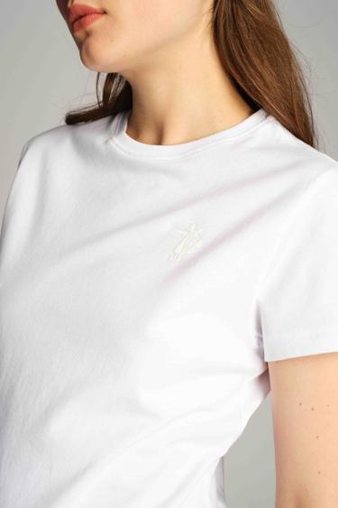  Kadın Tişört 23604 1000 - 1000 WHITE