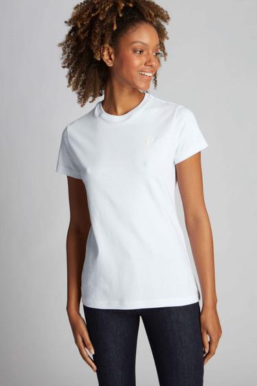  Kadın Tişört 23604 1000 - 1000 WHITE