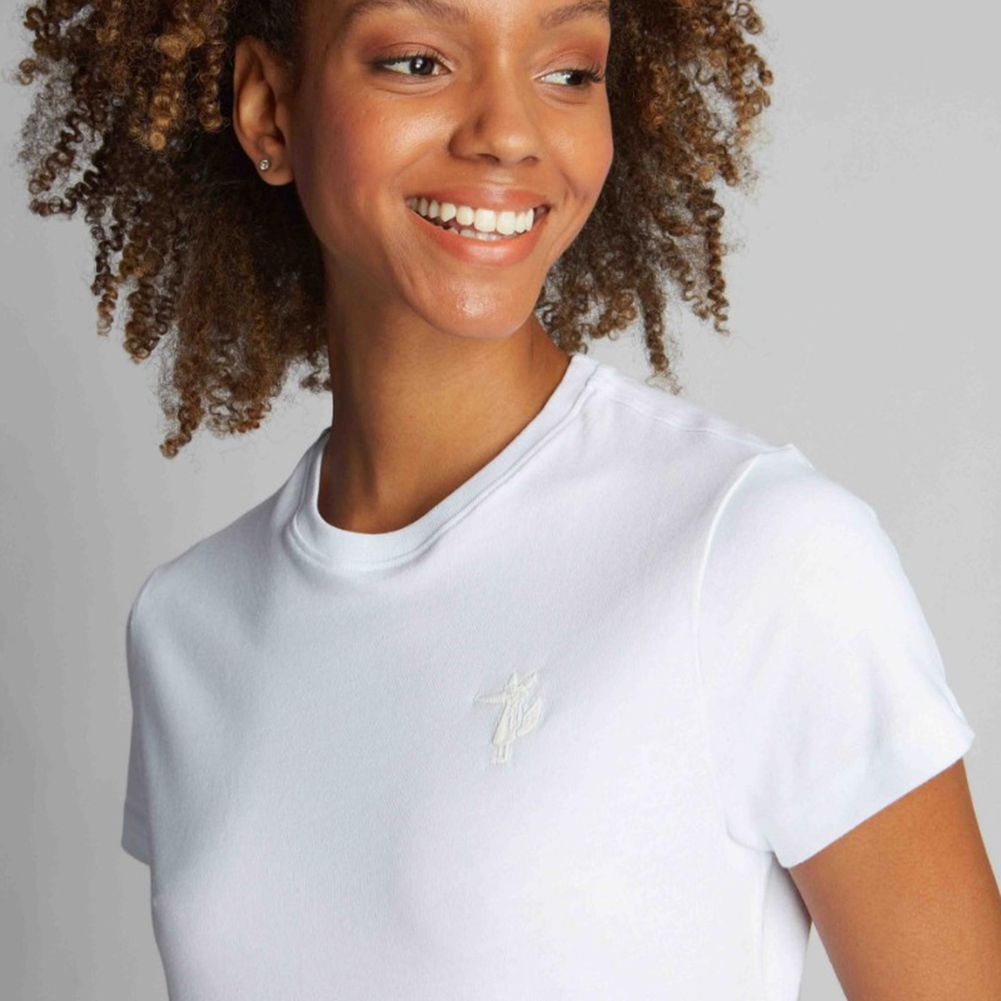 Kadın Tişört 23604 1000 - 1000 WHITE