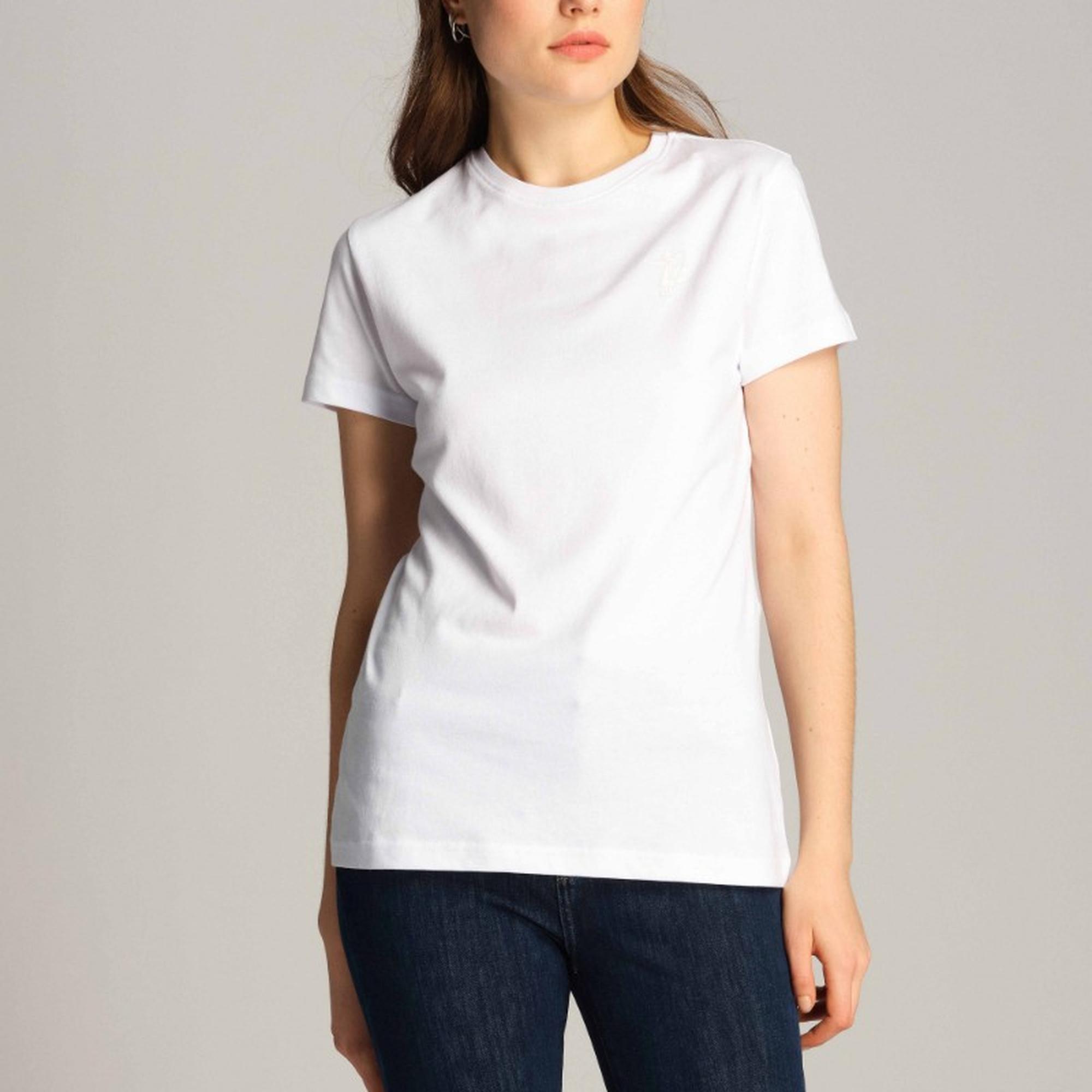 Kadın Tişört 23604 1000 - 1000 WHITE