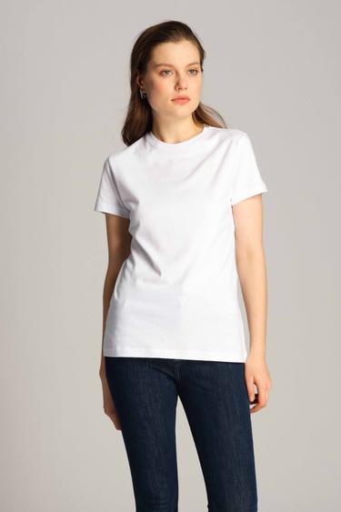  Kadın Tişört 23604 1000 - 1000 WHITE
