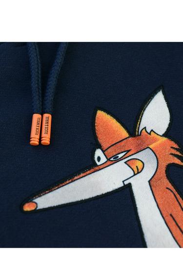  Kadın Sweatshirt 23622 166 - 166 NAVY BLUE