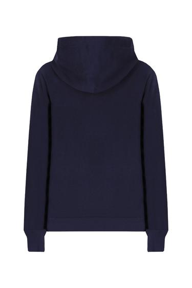 Kadın Sweatshirt 23622 166 - 166 NAVY BLUE
