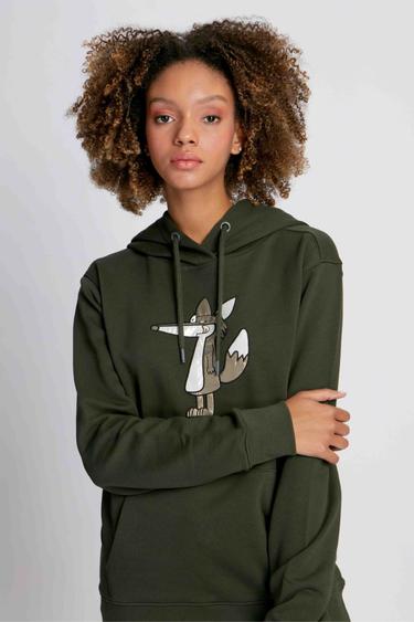  Kadın Sweatshirt 23626 10509 - ROSIN