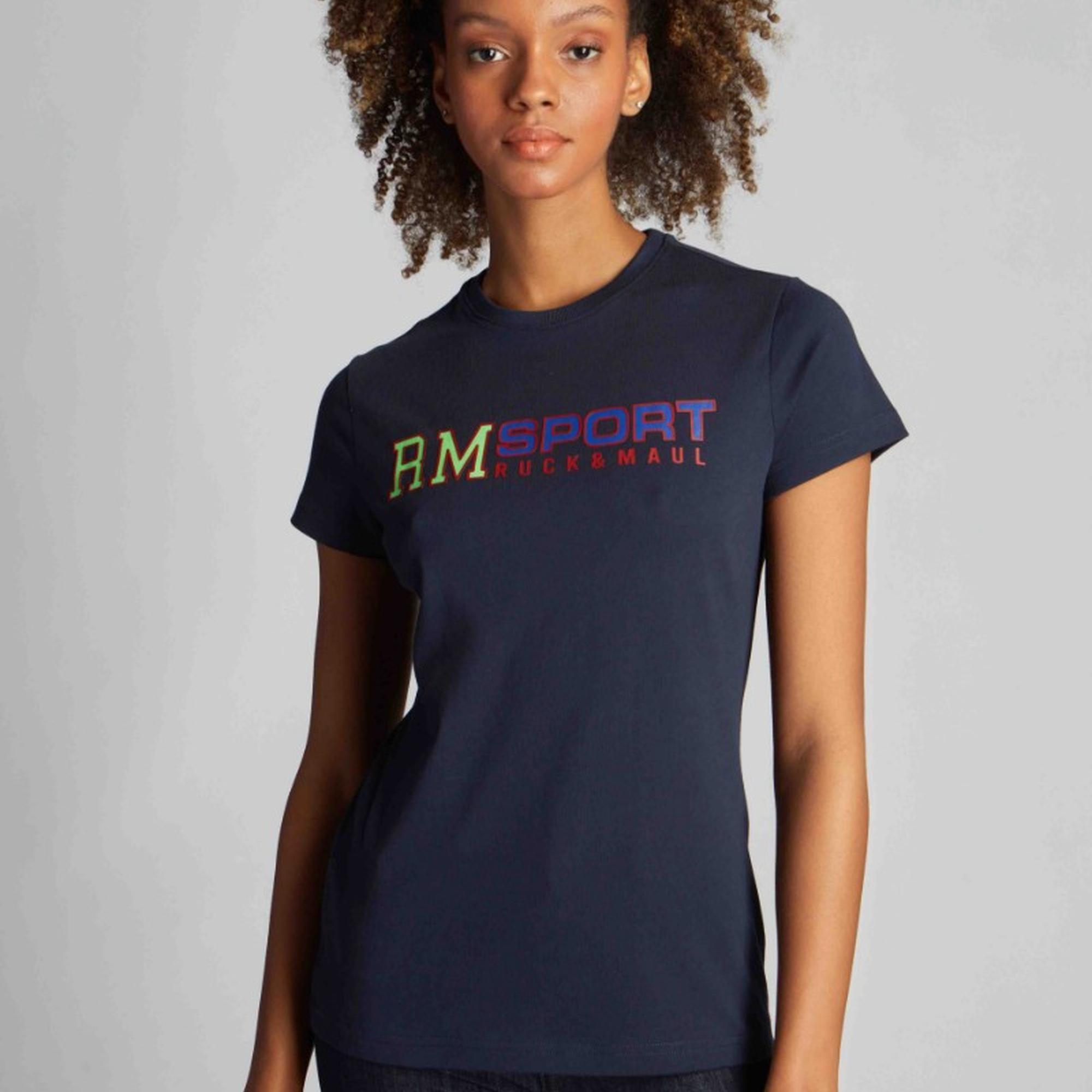 Kadın Tişört 23611 166 - 166 NAVY BLUE