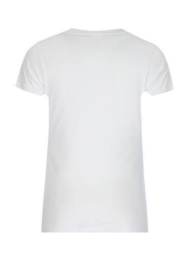  Kadın Tişört 23611 1000 - 1000 WHITE