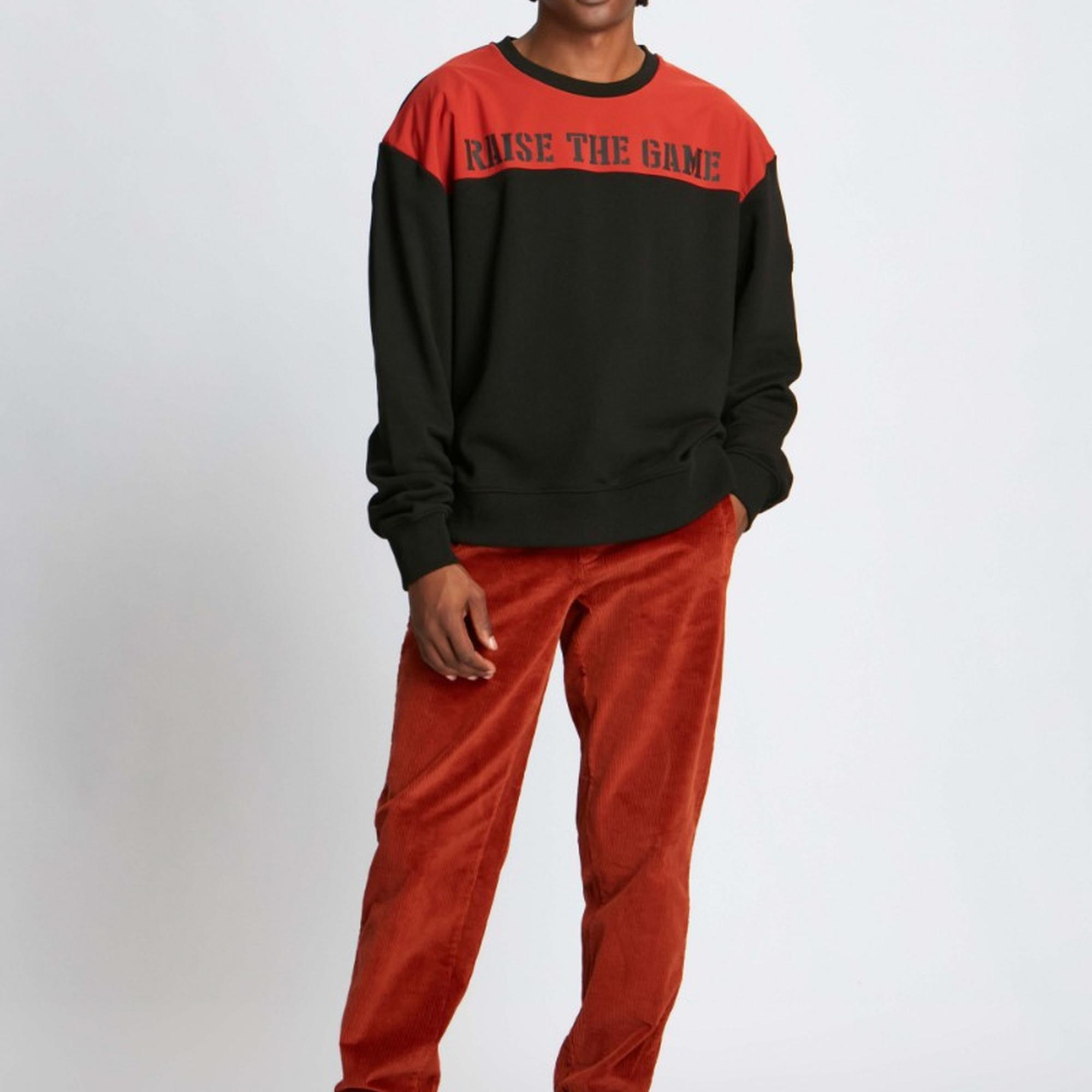 Erkek Sweatshirt 23340 9000 - 9000 NERO