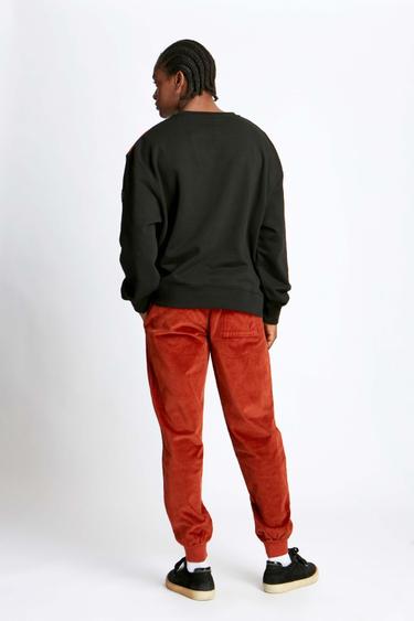  Erkek Sweatshirt 23340 9000 - 9000 NERO