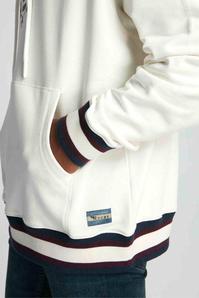  Erkek Kapüşonlu Sweatshirt 23003 1143 - Marshmallow