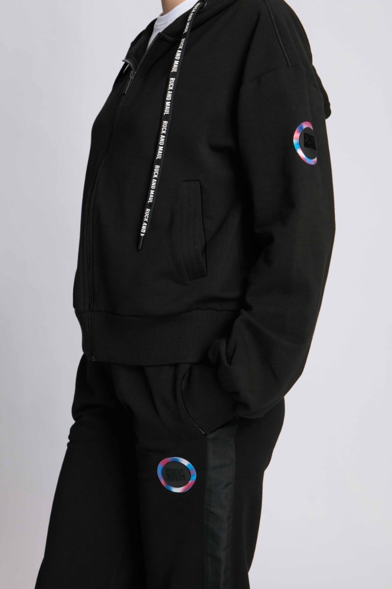  Kadın Örme Pantolon 23049 9000 - 9000 NERO