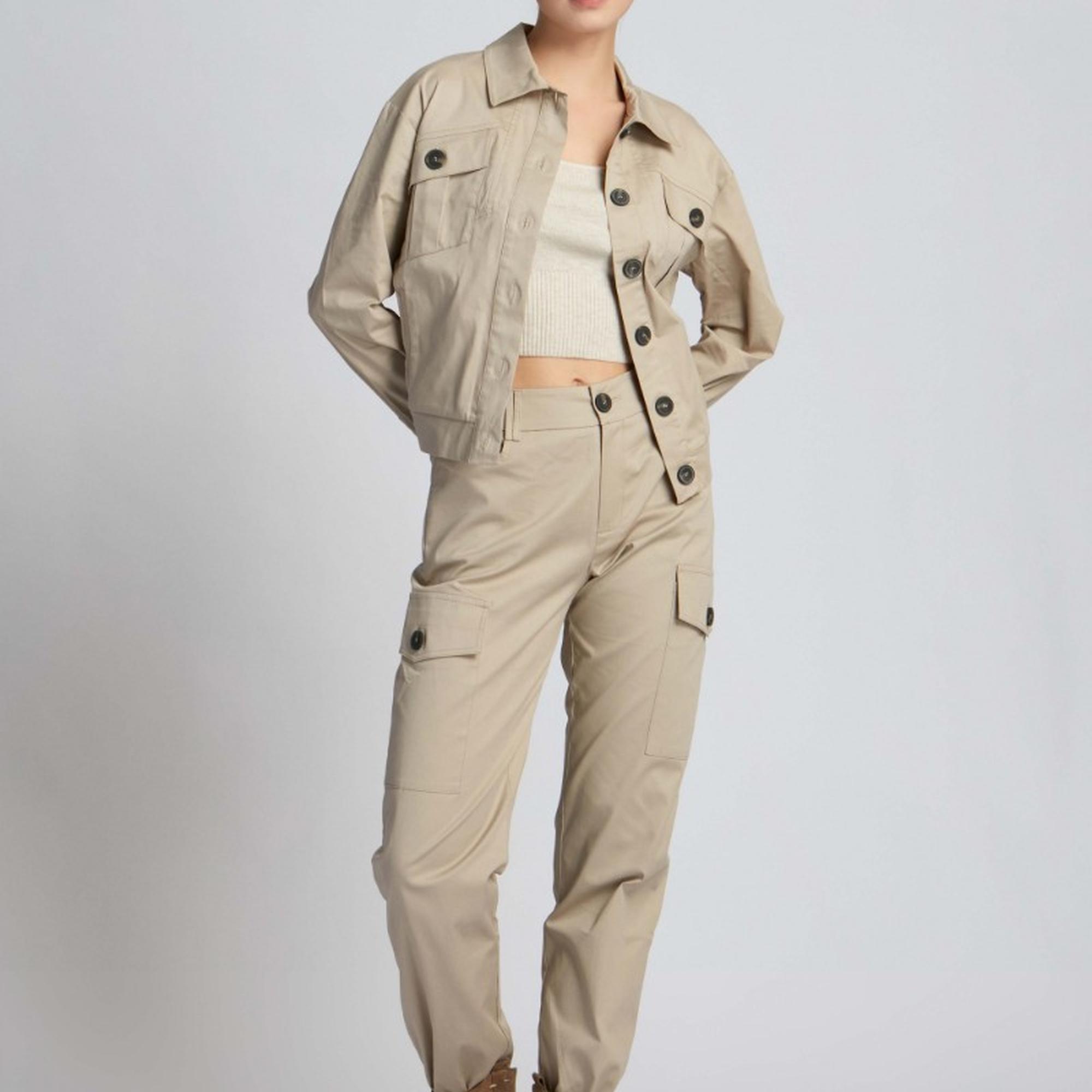 Kadın Pantolon 21854 9200 - CURDS