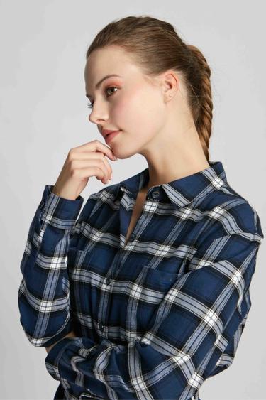  Kadın Elbise 23792 1040 - OCEAN BLUE