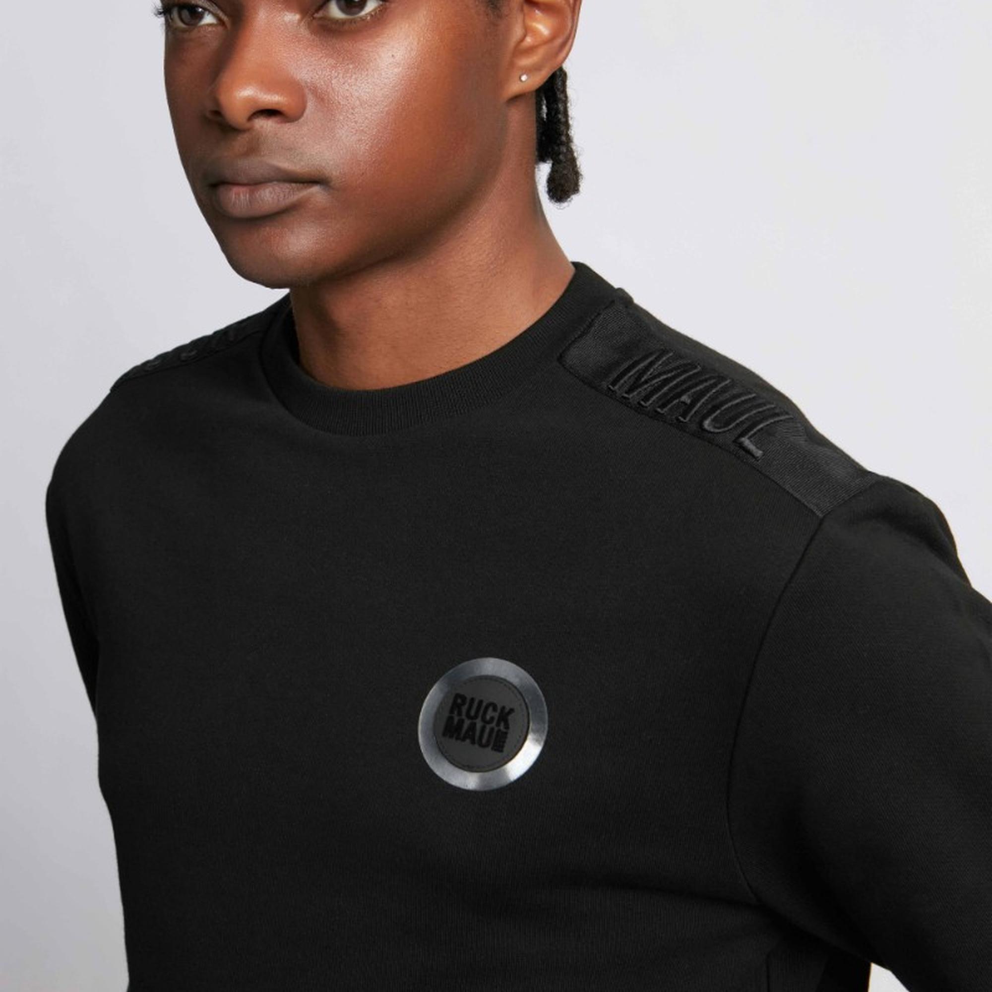 Erkek Sweatshirt 23051 9000 - 9000 NERO