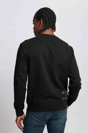  Erkek Sweatshirt 23051 9000 - 9000 NERO
