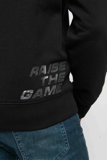  Erkek Sweatshirt 23051 9000 - 9000 NERO