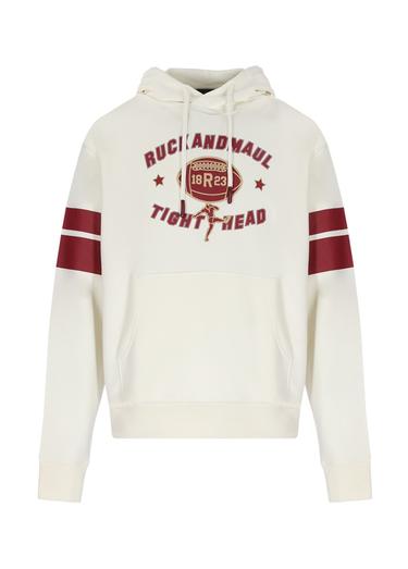  Erkek Kapüşonlu Sweatshirt 23000 1143 - Marshmallow