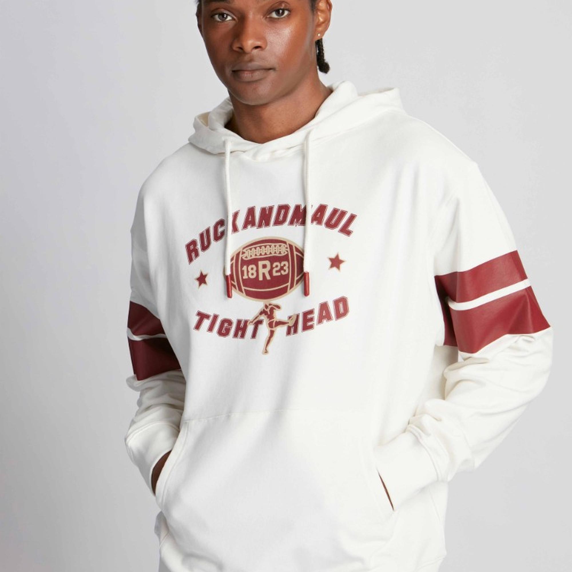 Erkek Kapüşonlu Sweatshirt 23000 1143 - Marshmallow