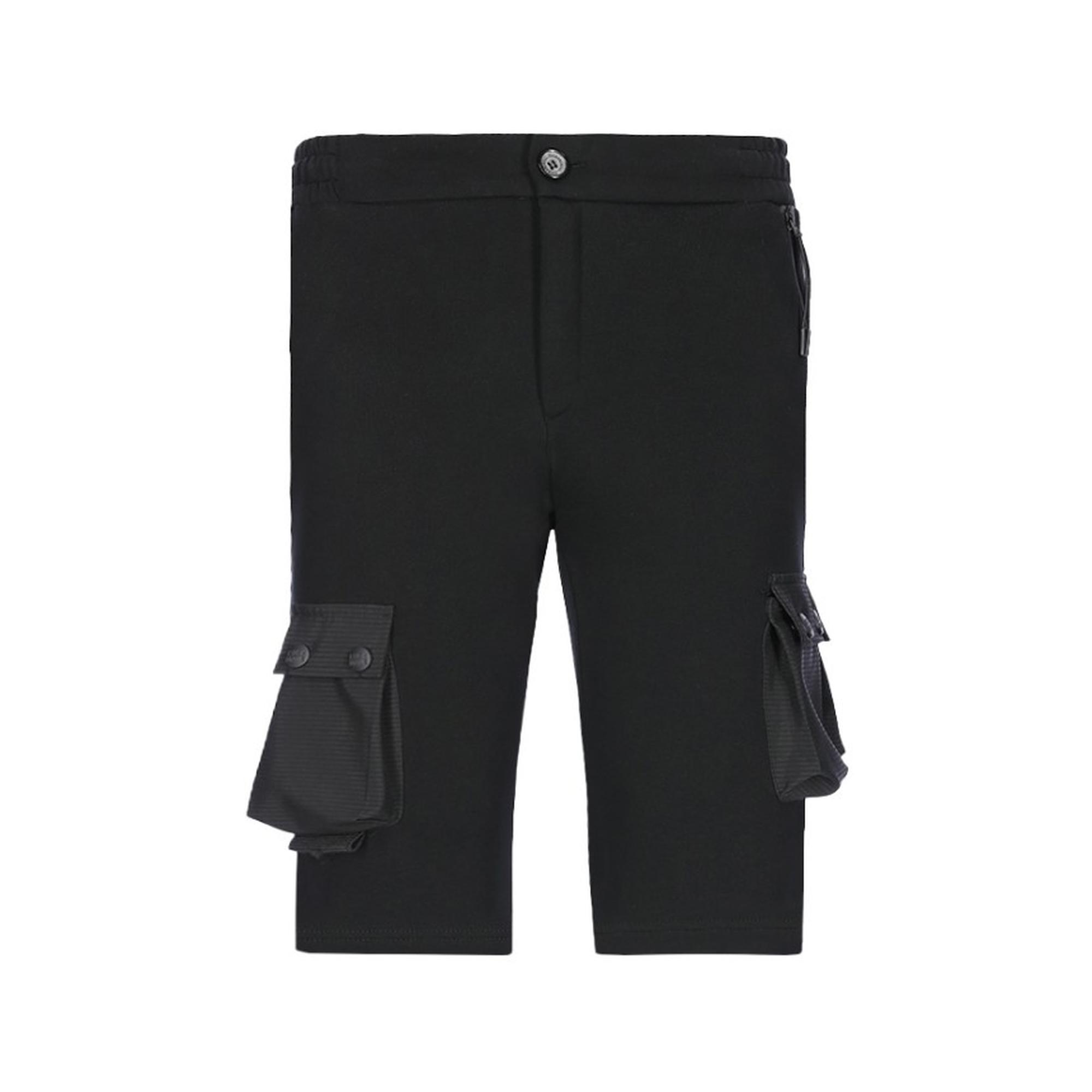 Erkek Bermuda Şort 22073 9000 - 9000 NERO