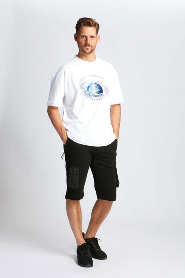  Erkek Bermuda Şort 22073 9000 - 9000 NERO