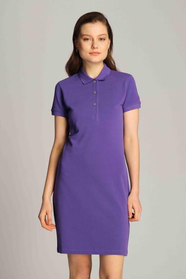  Kadın Elbise 22801 749 - Passion flower