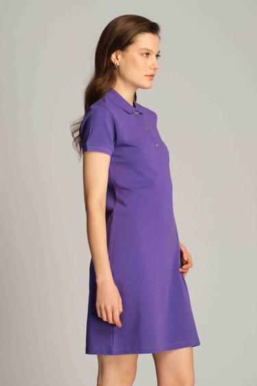  Kadın Elbise 22801 749 - Passion flower