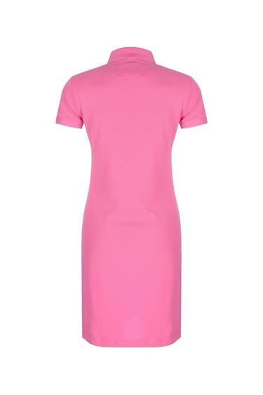  Kadın Elbise 22801 1421 - Neon pink