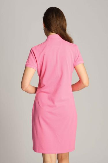  Kadın Elbise 22801 1421 - Neon pink