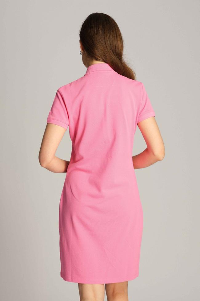  Kadın Elbise 22801 1421 - Neon pink