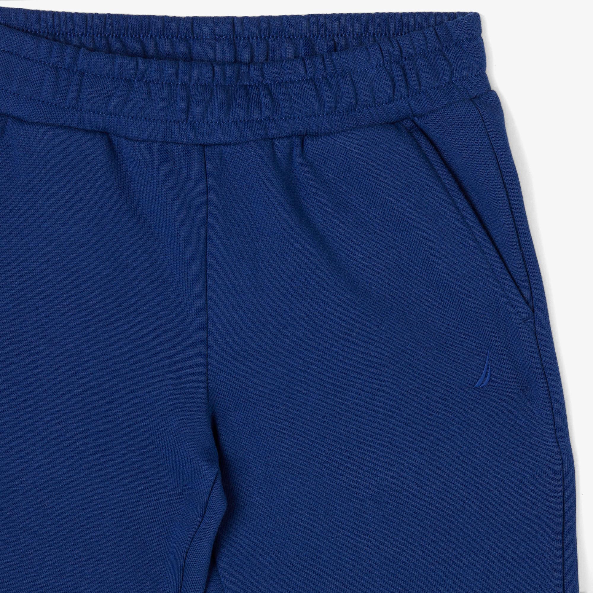 Nautica Kız Çocuk Mavi Standart Fit Eşofman Altı