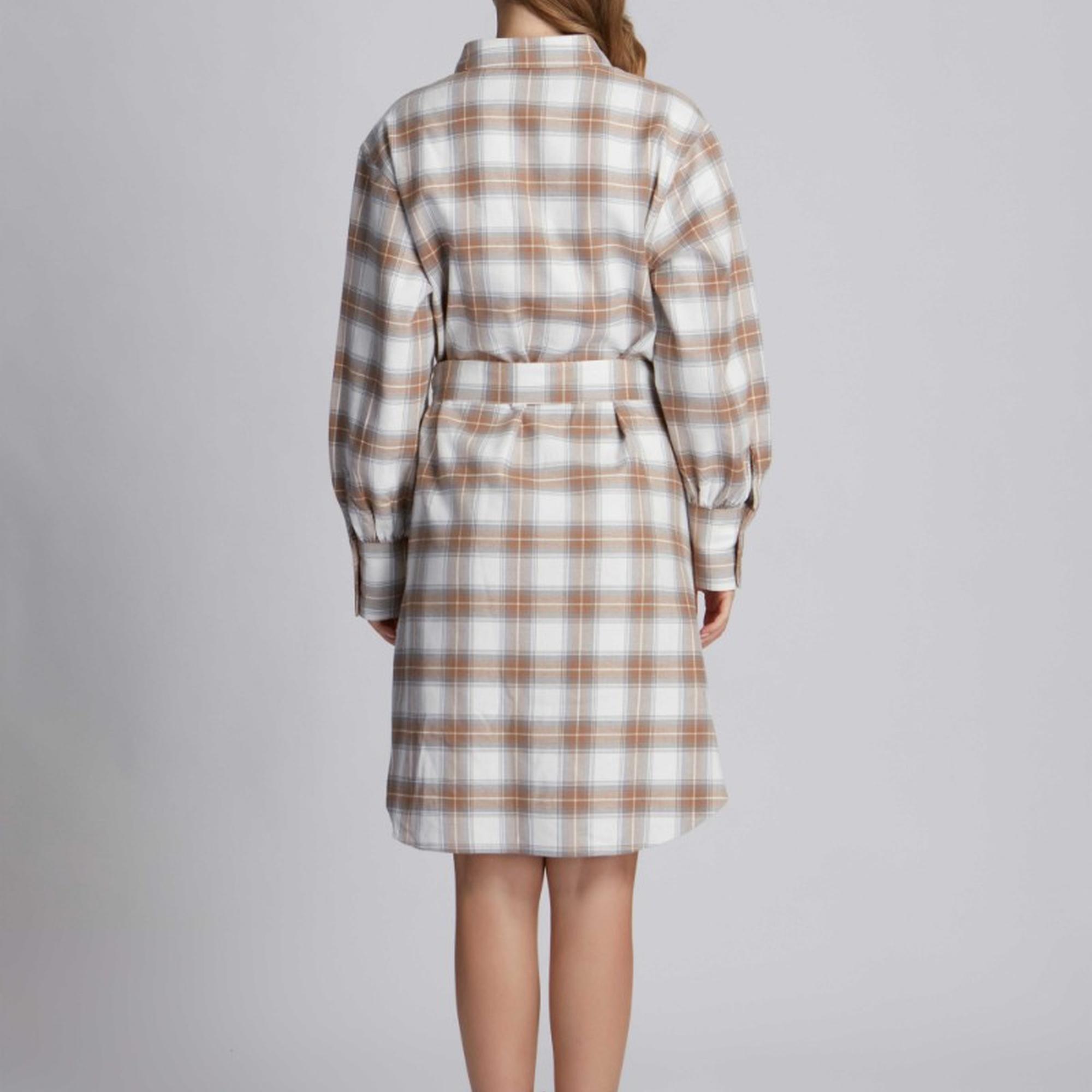 Kadın Elbise 23791 15022 - STONE GREY