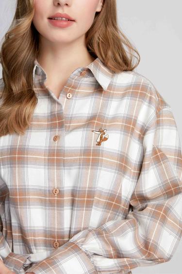  Kadın Elbise 23791 15022 - STONE GREY