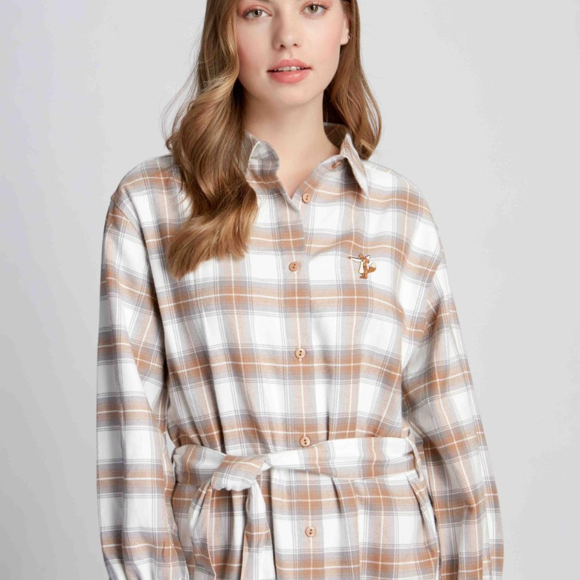 Kadın Elbise 23791 15022 - STONE GREY