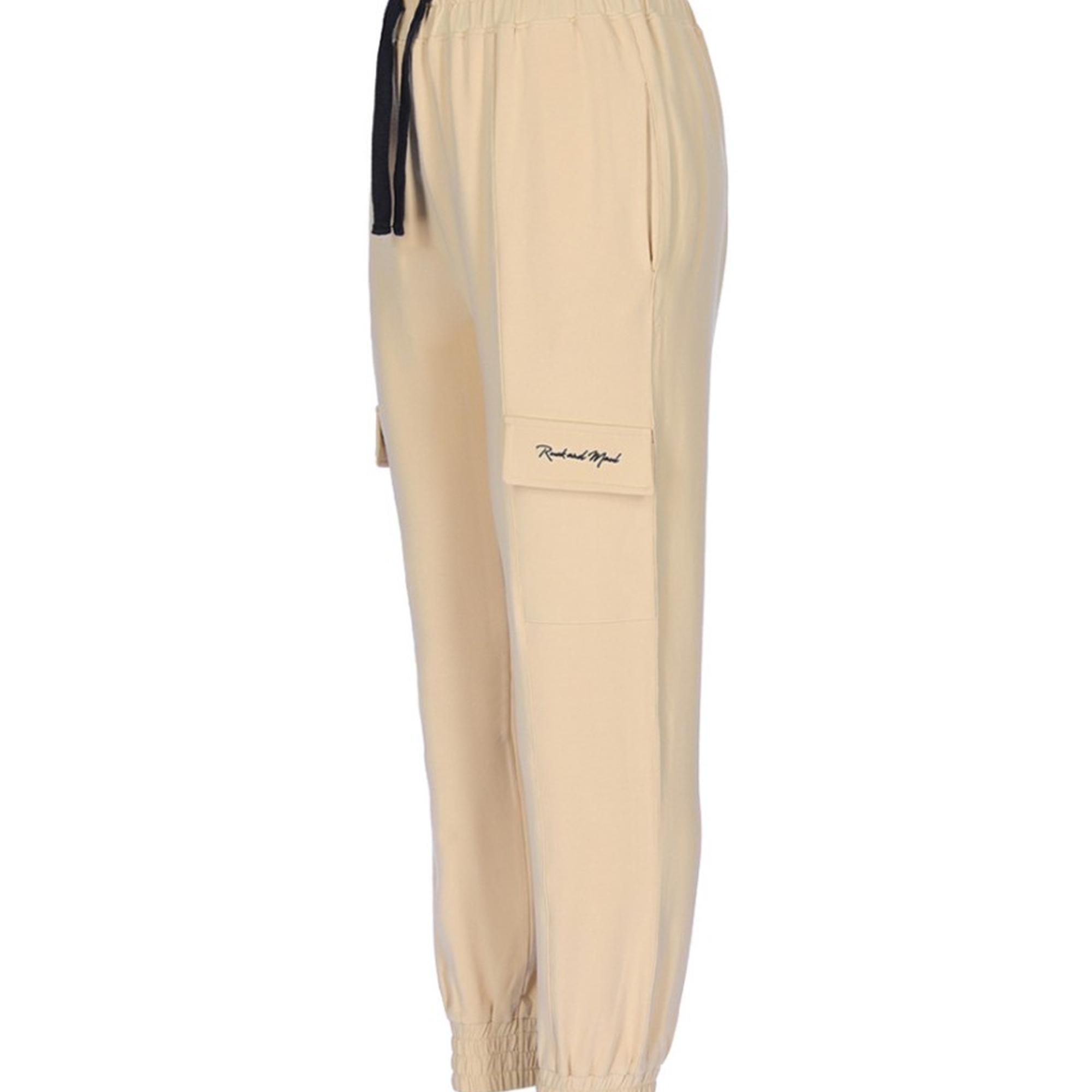 Kadın Örme Pantolon 22054 709 - MACADAMIA