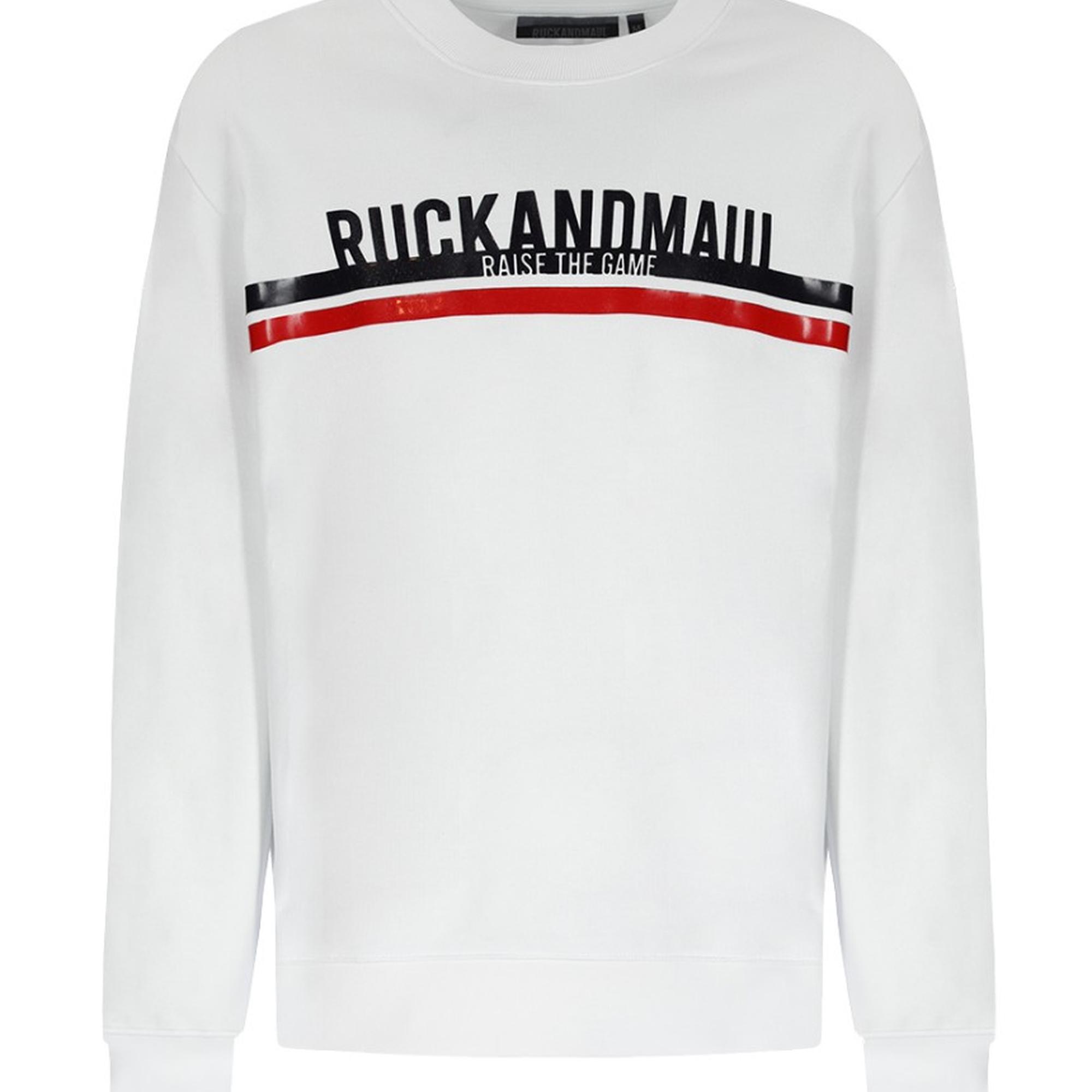Erkek Sweatshirt 23023 1000 - 1000 WHITE