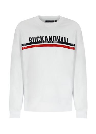  Erkek Sweatshirt 23023 1000 - 1000 WHITE