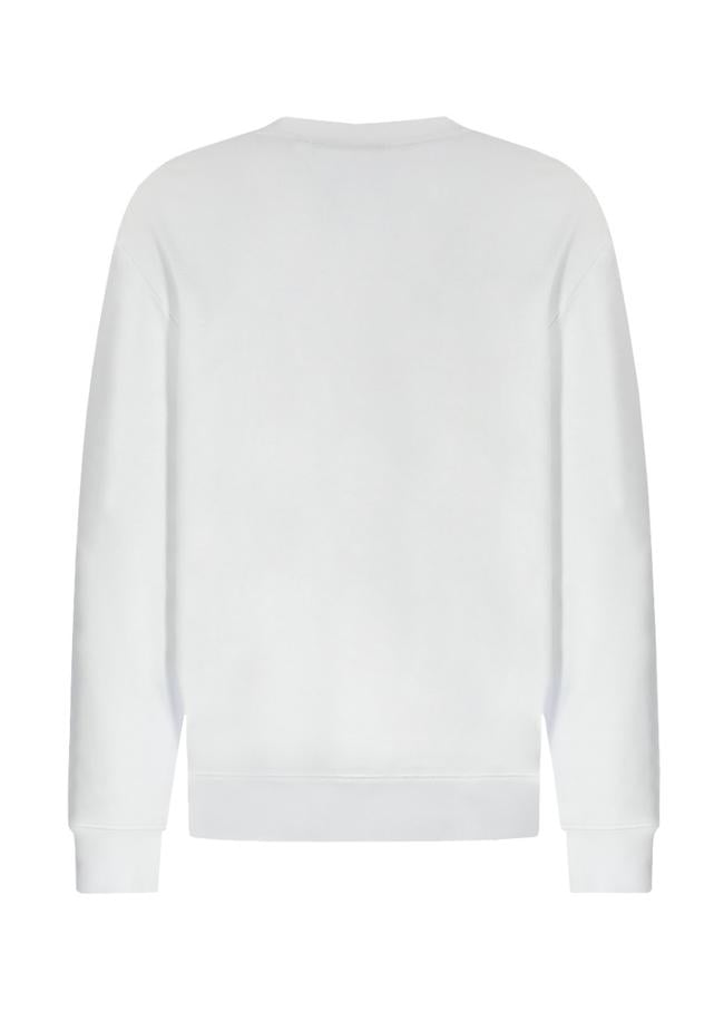  Erkek Sweatshirt 23023 1000 - 1000 WHITE
