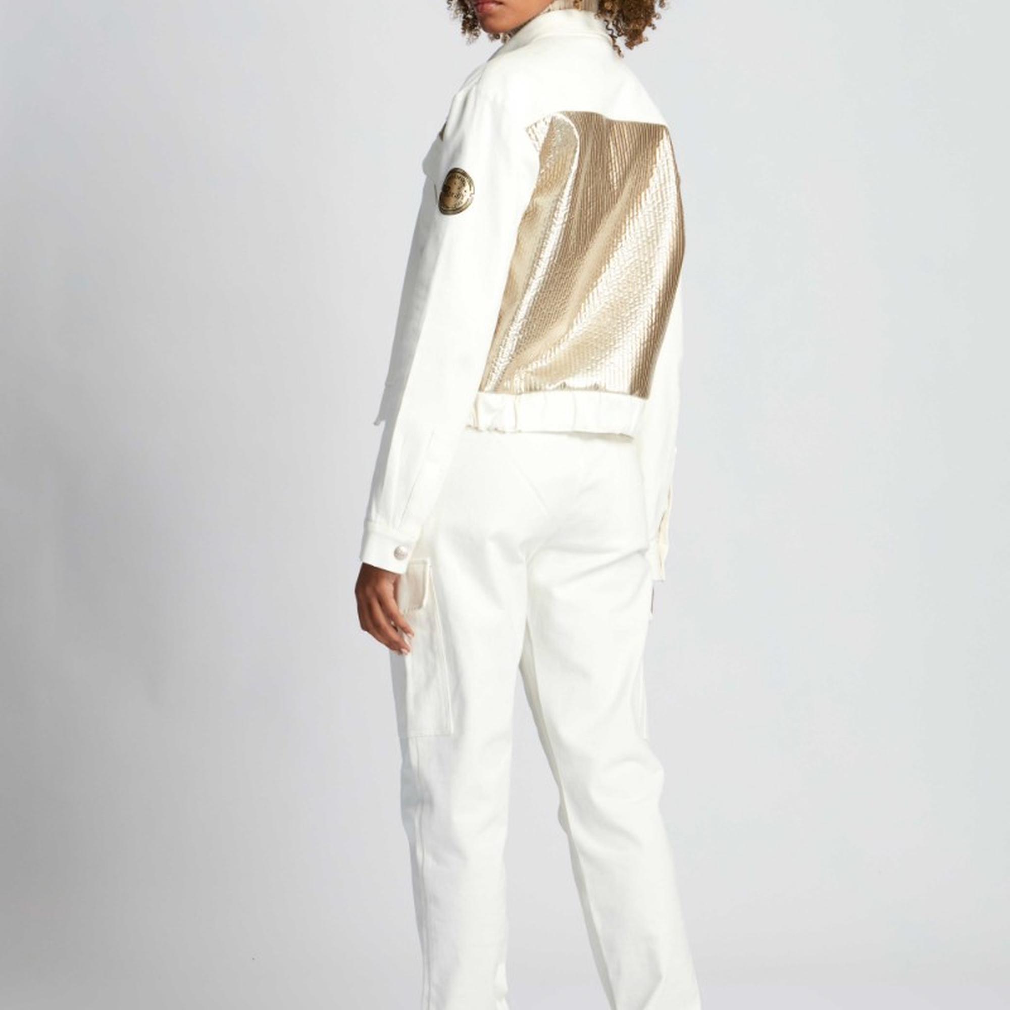 Kadın Pantolon 21825 1000 - 1000 WHITE