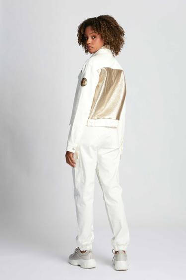  Kadın Pantolon 21825 1000 - 1000 WHITE