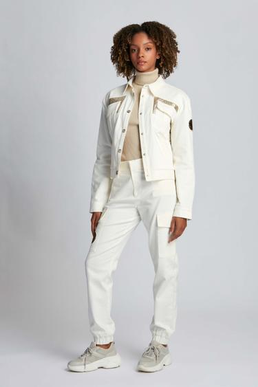  Kadın Pantolon 21825 1000 - 1000 WHITE